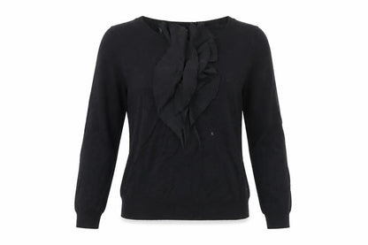 Womens UK Size S Gap Black Pullover Jumper