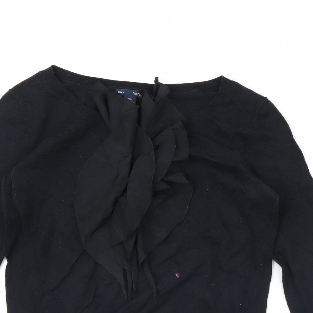 Gap Womens Black   Pullover Jumper Size S