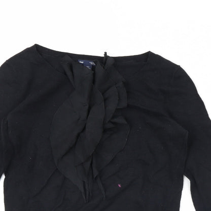 Gap Womens Black   Pullover Jumper Size S