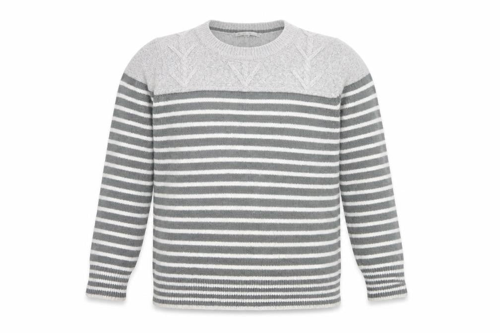 Mens UK Size XL Gap Grey Pullover Jumper