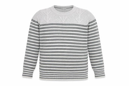 Mens UK Size XL Gap Grey Pullover Jumper