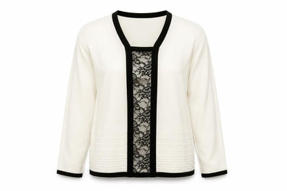 Bonmarché Womens Ivory Pullover Jumper Size XL
