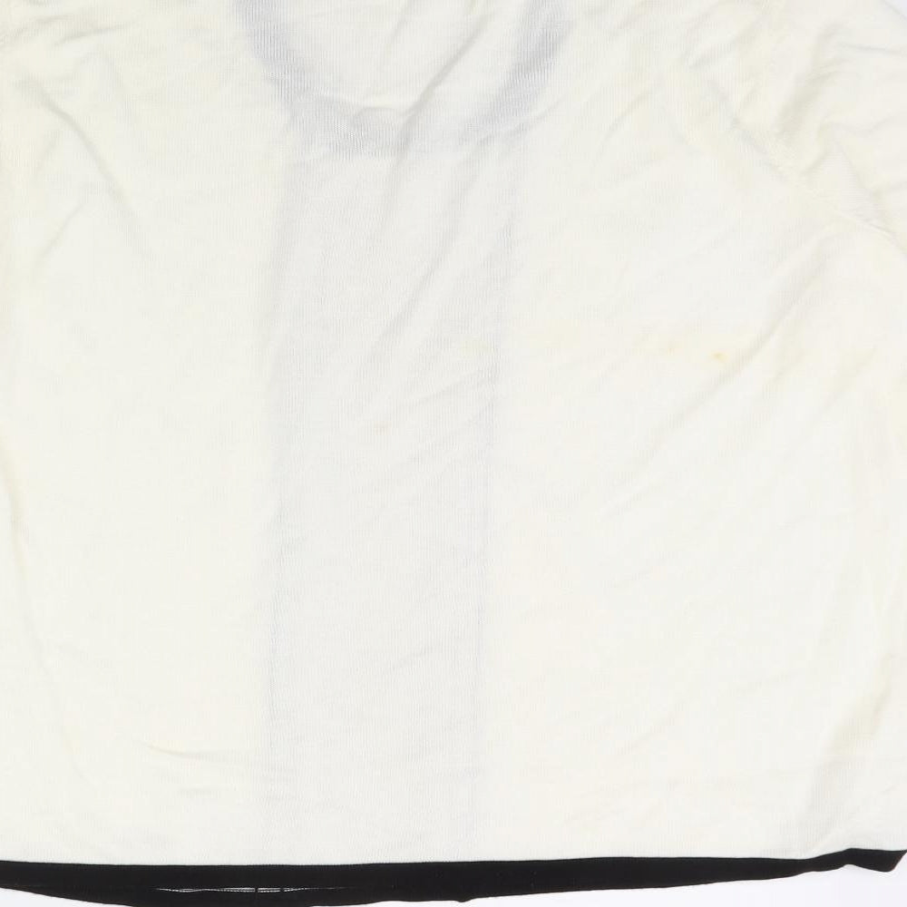 Womens UK Size XL BM Ivory Pullover Jumper