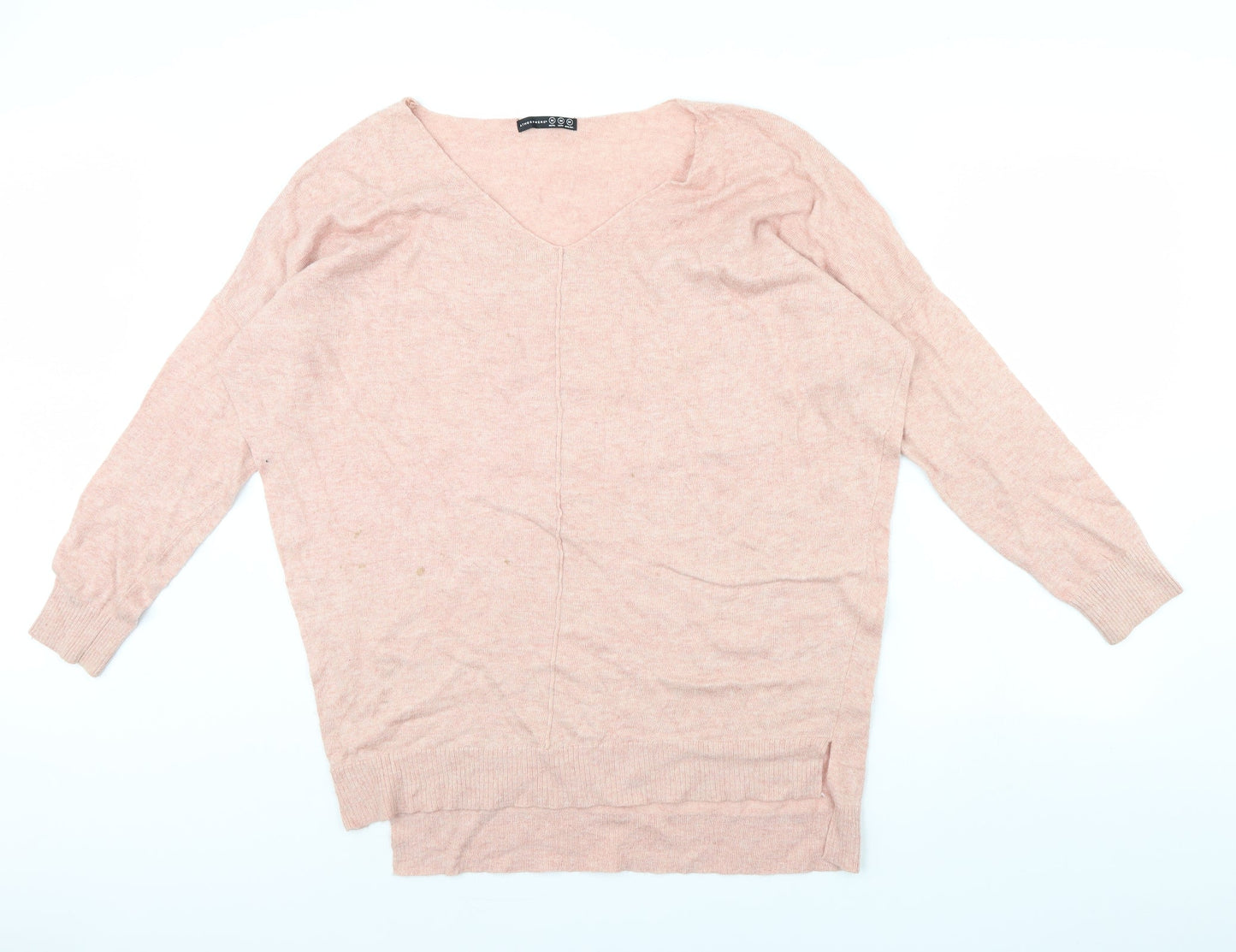 Womens UK Size M Atmosphere Pink Pullover Jumper