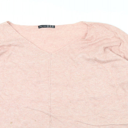 Womens UK Size M Atmosphere Pink Pullover Jumper