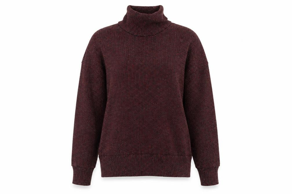 Womens UK Size 6 Topshop Red Pullover Jumper