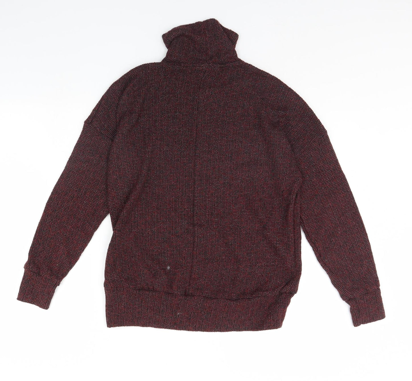 Womens UK Size 6 Topshop Red Pullover Jumper