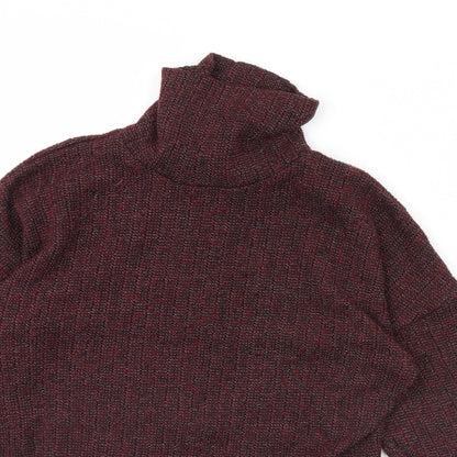 Womens UK Size 6 Topshop Red Pullover Jumper