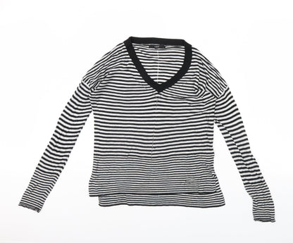 Womens UK Size 12 NEXT Black Pullover Jumper