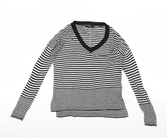 Womens UK Size 12 NEXT Black Pullover Jumper