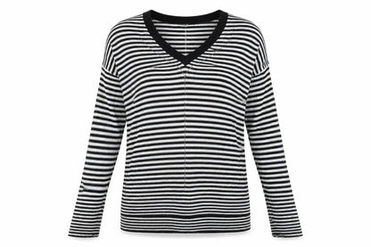 Womens UK Size 12 NEXT Black Pullover Jumper