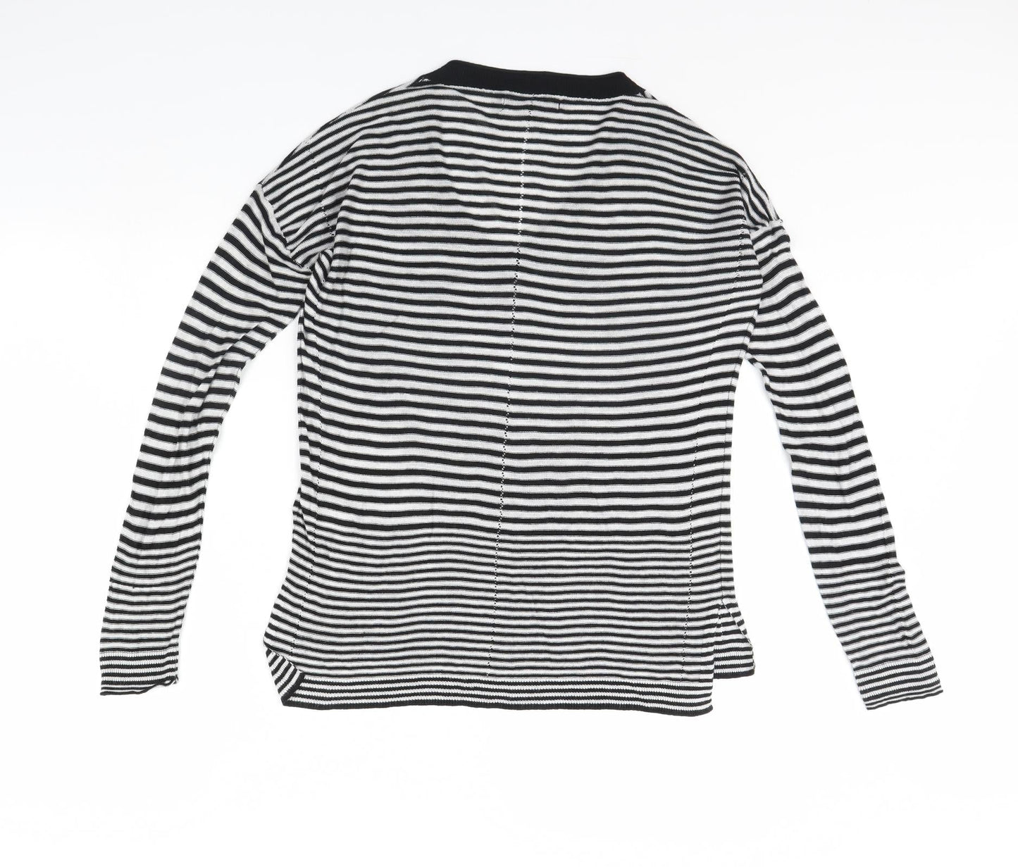 Womens UK Size 12 NEXT Black Pullover Jumper
