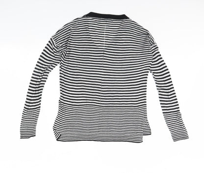 Womens UK Size 12 NEXT Black Pullover Jumper