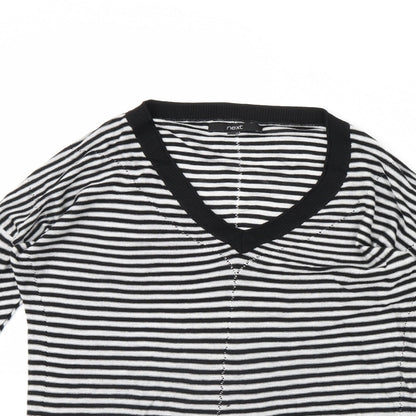 Womens UK Size 12 NEXT Black Pullover Jumper