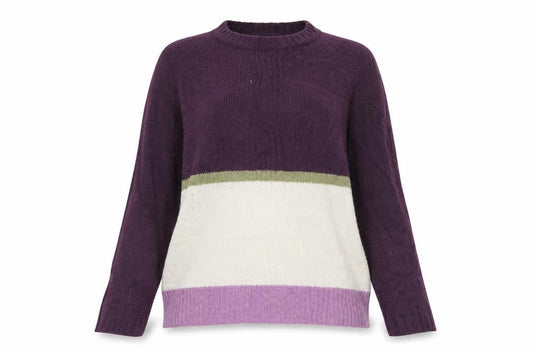 Marks & Spencer Womens Purple   Pullover Jumper Size M