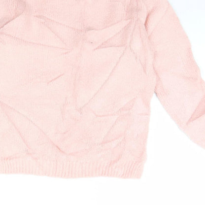 kite & cosmic Girls Pink   Pullover Jumper Size 9 Years  - STAR