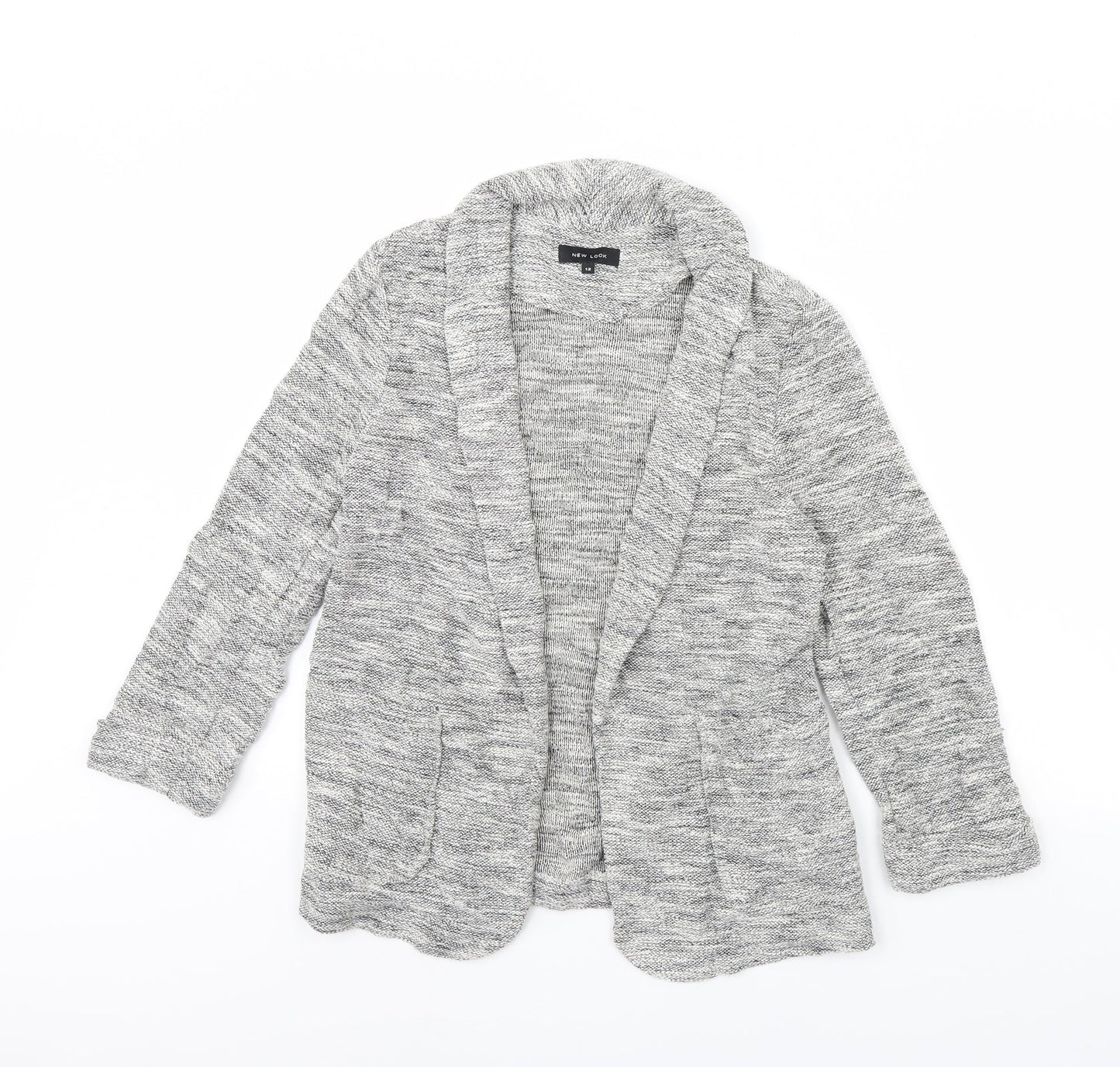 New Look Womens Black   Jacket  Size 12