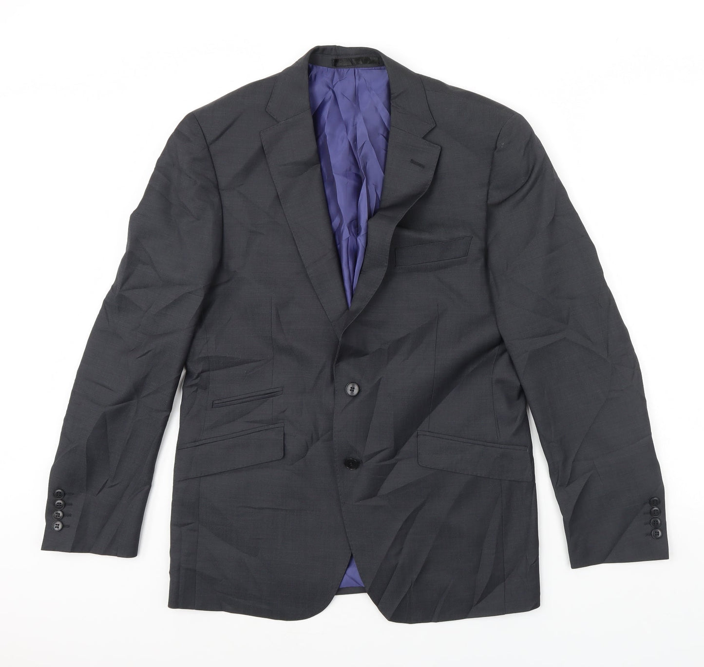 Mens UK Size M M&S Grey Jacket