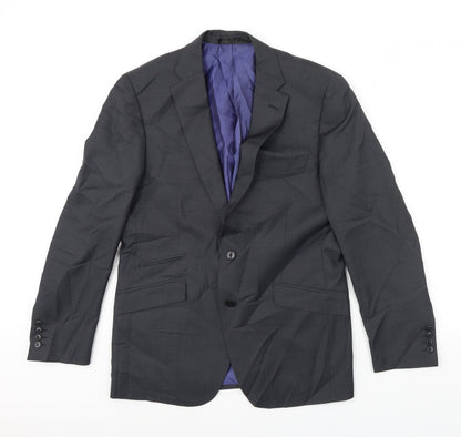 Mens UK Size M M&S Grey Jacket