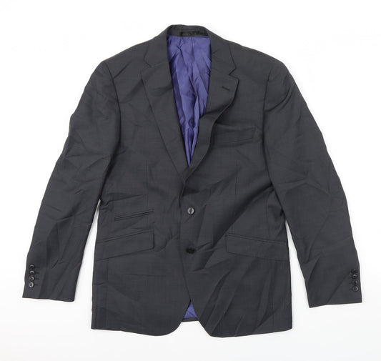 Mens UK Size M M&S Grey Jacket
