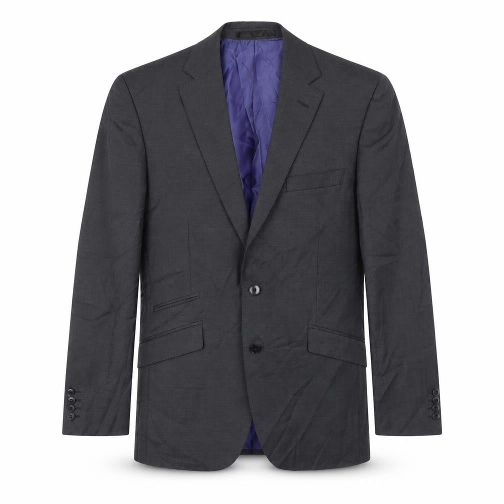 Marks & Spencer Mens Grey   Jacket Blazer Size M  - Shoulder Pads
