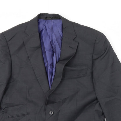 Mens UK Size M M&S Grey Jacket