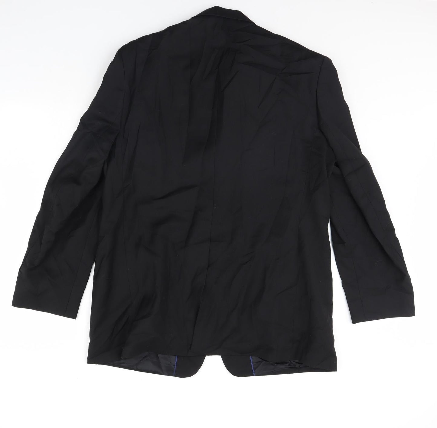 Mens UK Size 40 Preworn Black Jacket