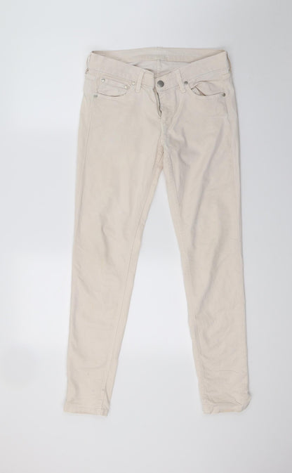 F c jeans Womens Beige   Skinny Jeans Size 30 in L27 in