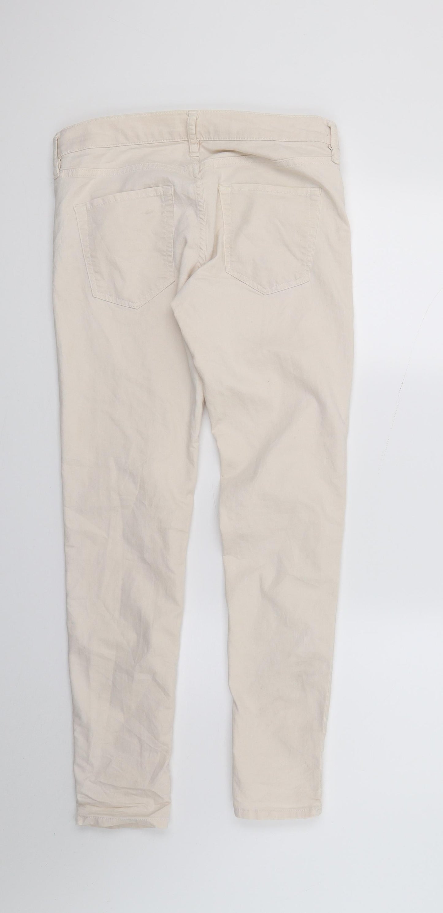 F c jeans Womens Beige   Skinny Jeans Size 30 in L27 in