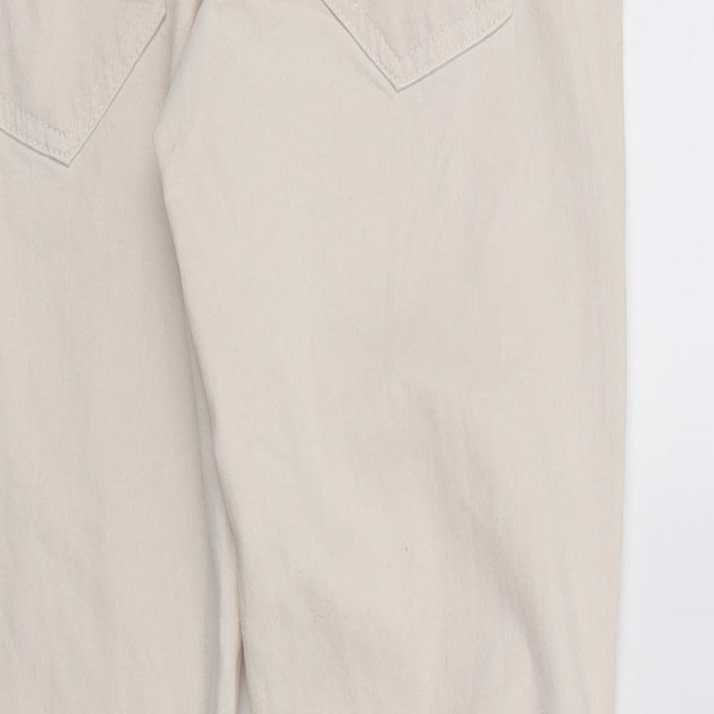 F c jeans Womens Beige   Skinny Jeans Size 30 in L27 in