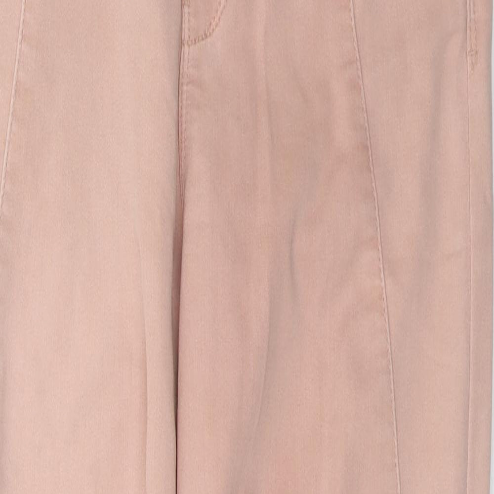 NEXT Womens Pink  Denim Skinny Jeans Size 6 L27 in