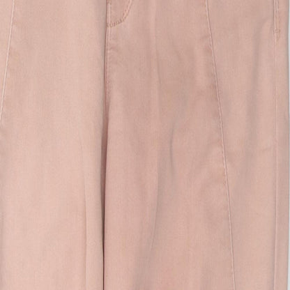 NEXT Womens Pink  Denim Skinny Jeans Size 6 L27 in