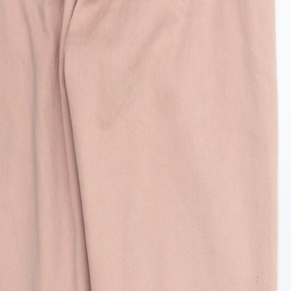 NEXT Womens Pink  Denim Skinny Jeans Size 6 L27 in