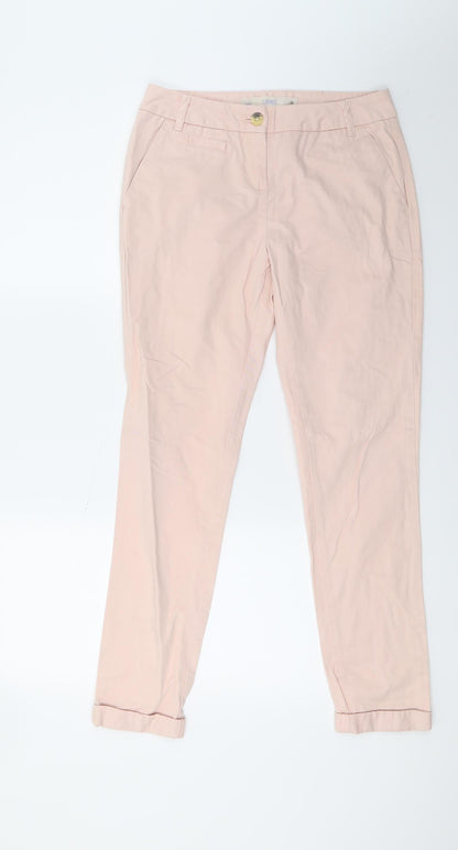 NEXT Womens Pink   Skinny Jeans Size 6 L27 in