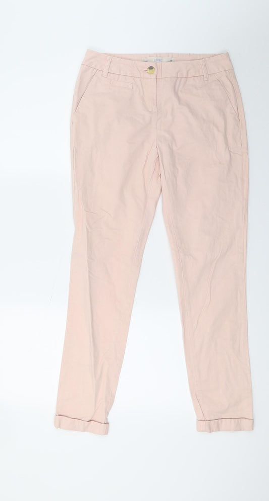 NEXT Womens Pink   Skinny Jeans Size 6 L27 in