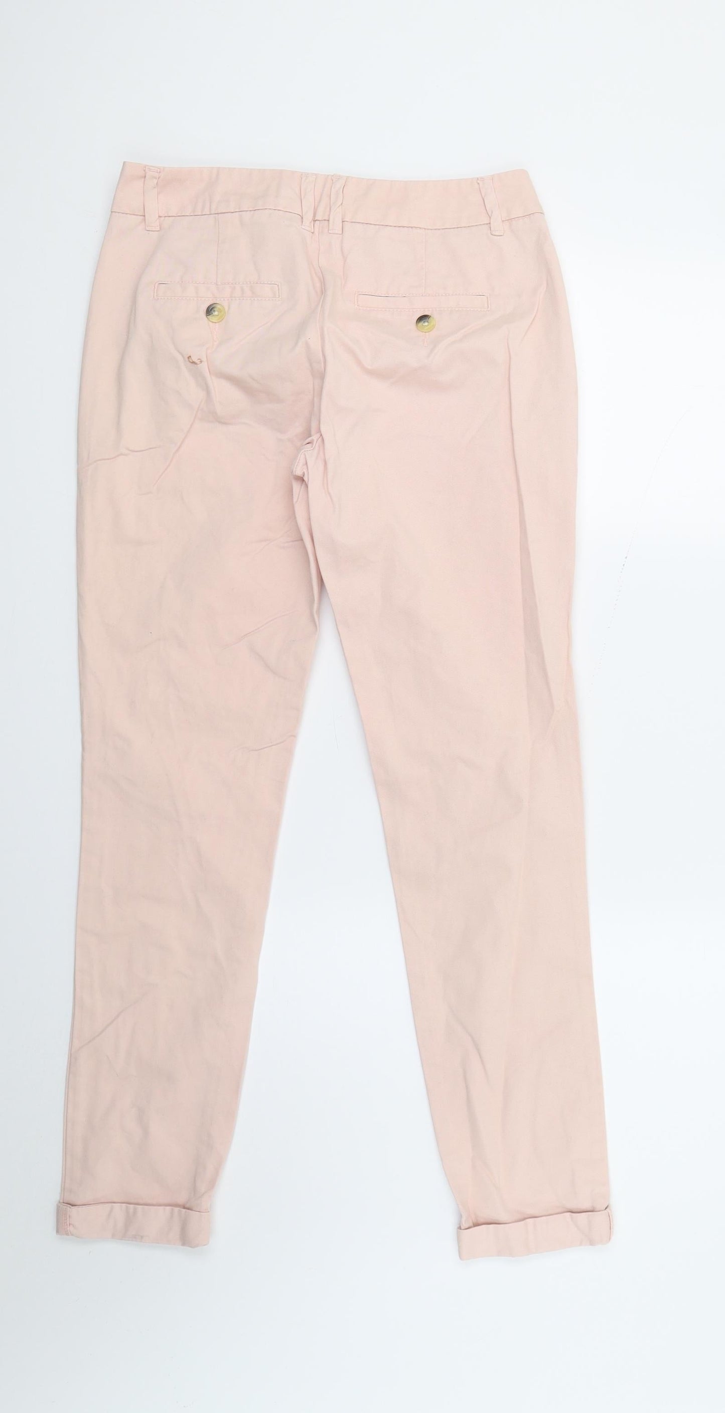 NEXT Womens Pink   Skinny Jeans Size 6 L27 in