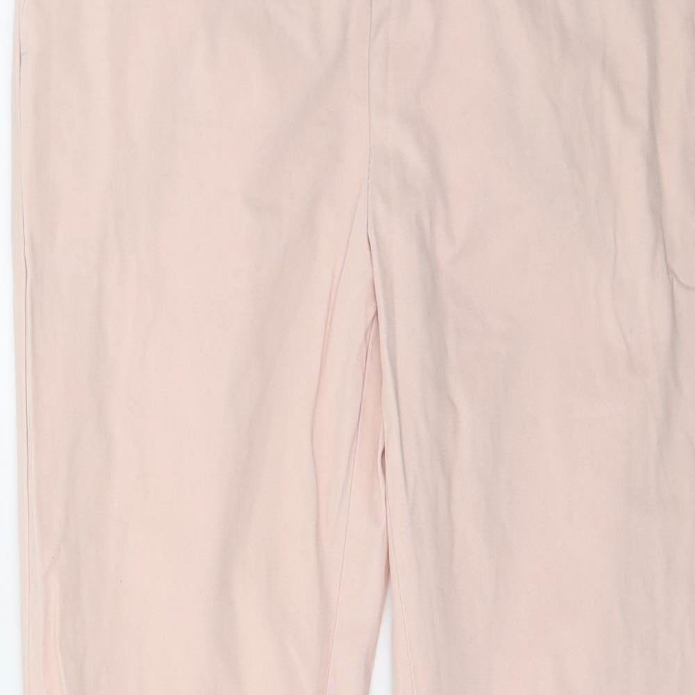 NEXT Womens Pink   Skinny Jeans Size 6 L27 in