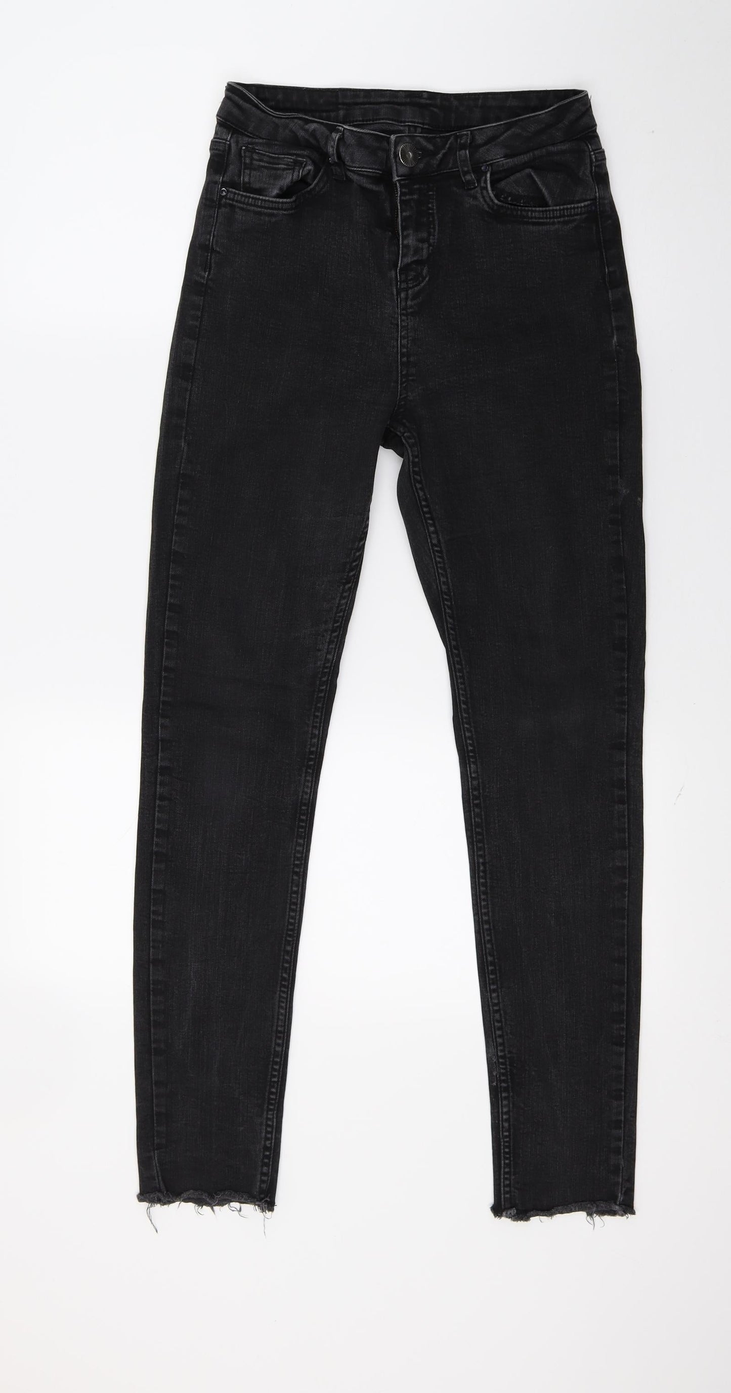Tigerhill Womens Black   Skinny Jeans Size 26 L26 in