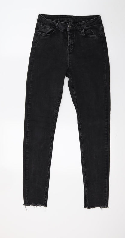 Tigerhill Womens Black   Skinny Jeans Size 26 L26 in