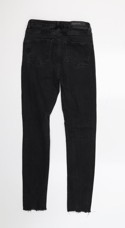 Tigerhill Womens Black   Skinny Jeans Size 26 L26 in