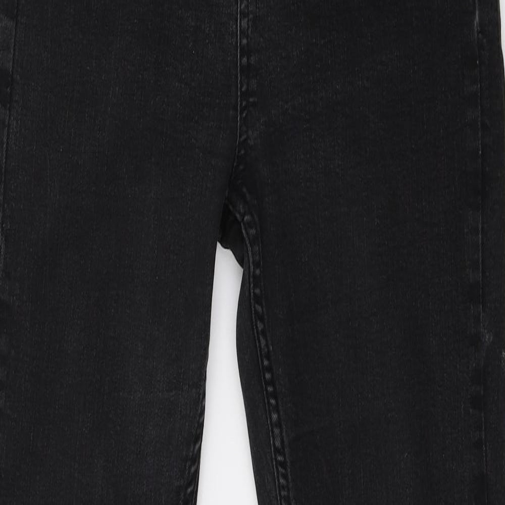 Tigerhill Womens Black   Skinny Jeans Size 26 L26 in