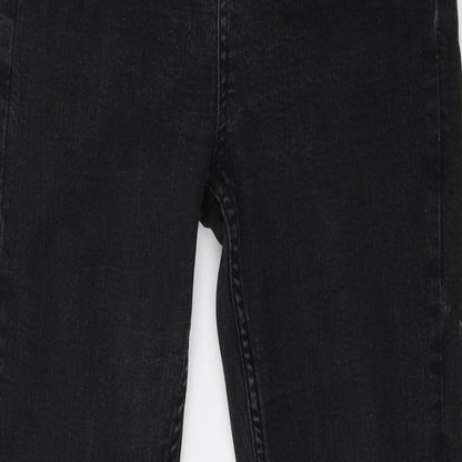 Tigerhill Womens Black   Skinny Jeans Size 26 L26 in