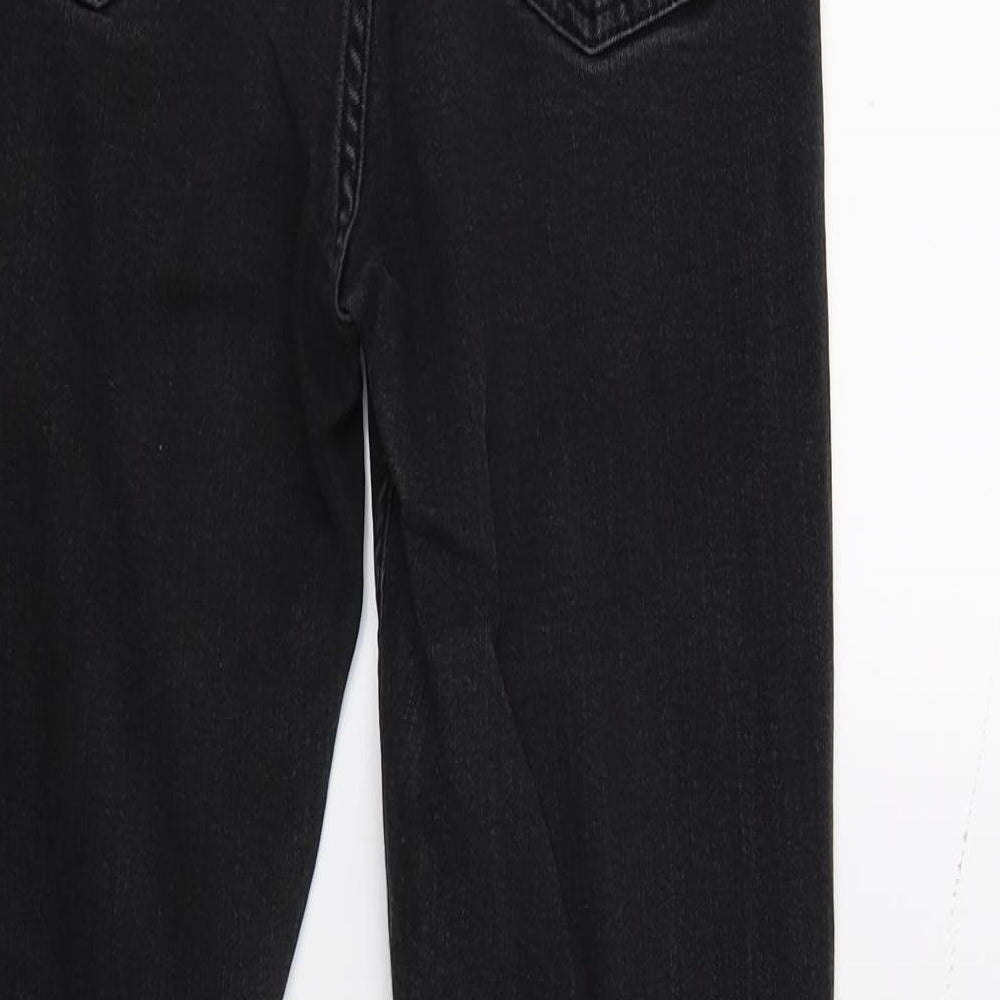 Tigerhill Womens Black   Skinny Jeans Size 26 L26 in