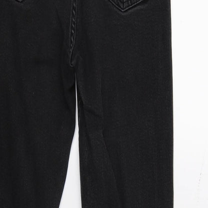 Tigerhill Womens Black   Skinny Jeans Size 26 L26 in