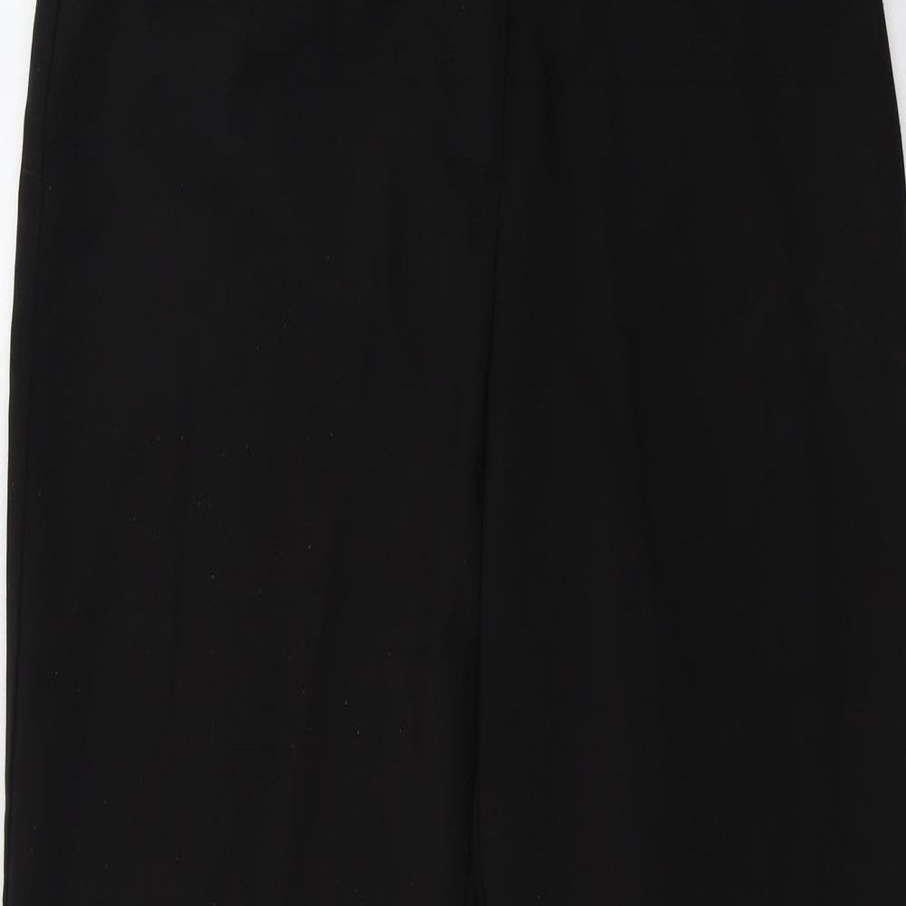 Womens UK Size 12 Dorothy Perkins Regular Fit  Black Trousers
