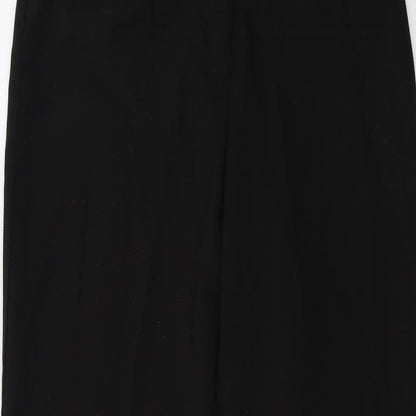 Womens UK Size 12 Dorothy Perkins Regular Fit  Black Trousers