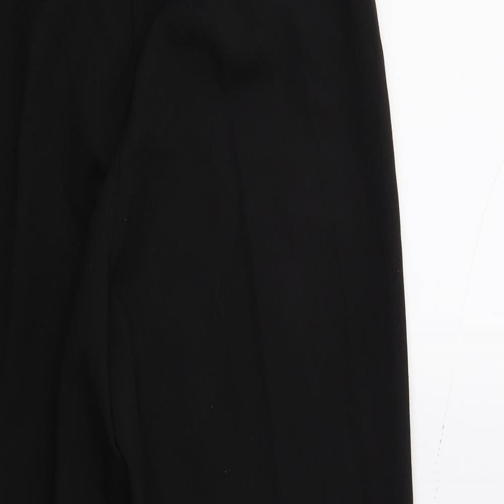 Womens UK Size 12 Dorothy Perkins Regular Fit  Black Trousers