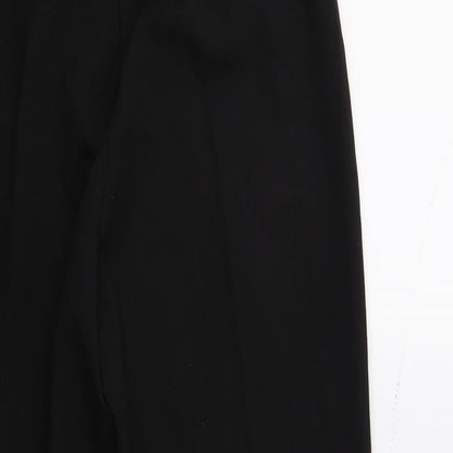Womens UK Size 12 Dorothy Perkins Regular Fit  Black Trousers