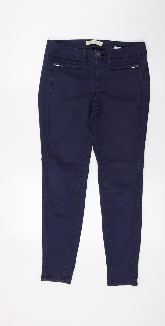 Zara Womens Blue   Skinny Jeans Size 8 L26 in
