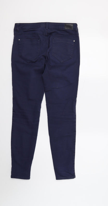 Zara Womens Blue   Skinny Jeans Size 8 L26 in